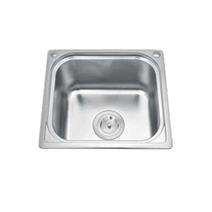 Chậu Rửa Inox Kasar 1 Hố Sơn Tĩnh Điện Không Bàn 103 (380x400x220)