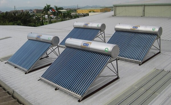 Điều nên biết trước khi lắp đặt máy nước nóng năng lượng mặt trời